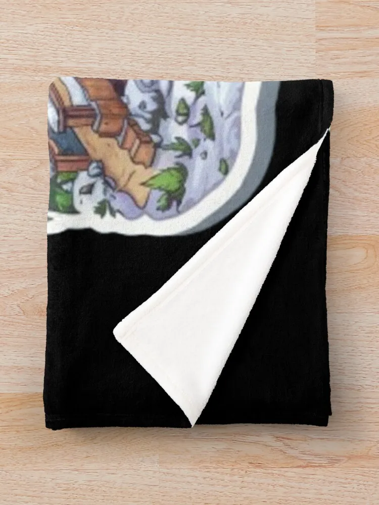 Nibelheim Throw Blanket Thermals для путешествий пушистые одеяла