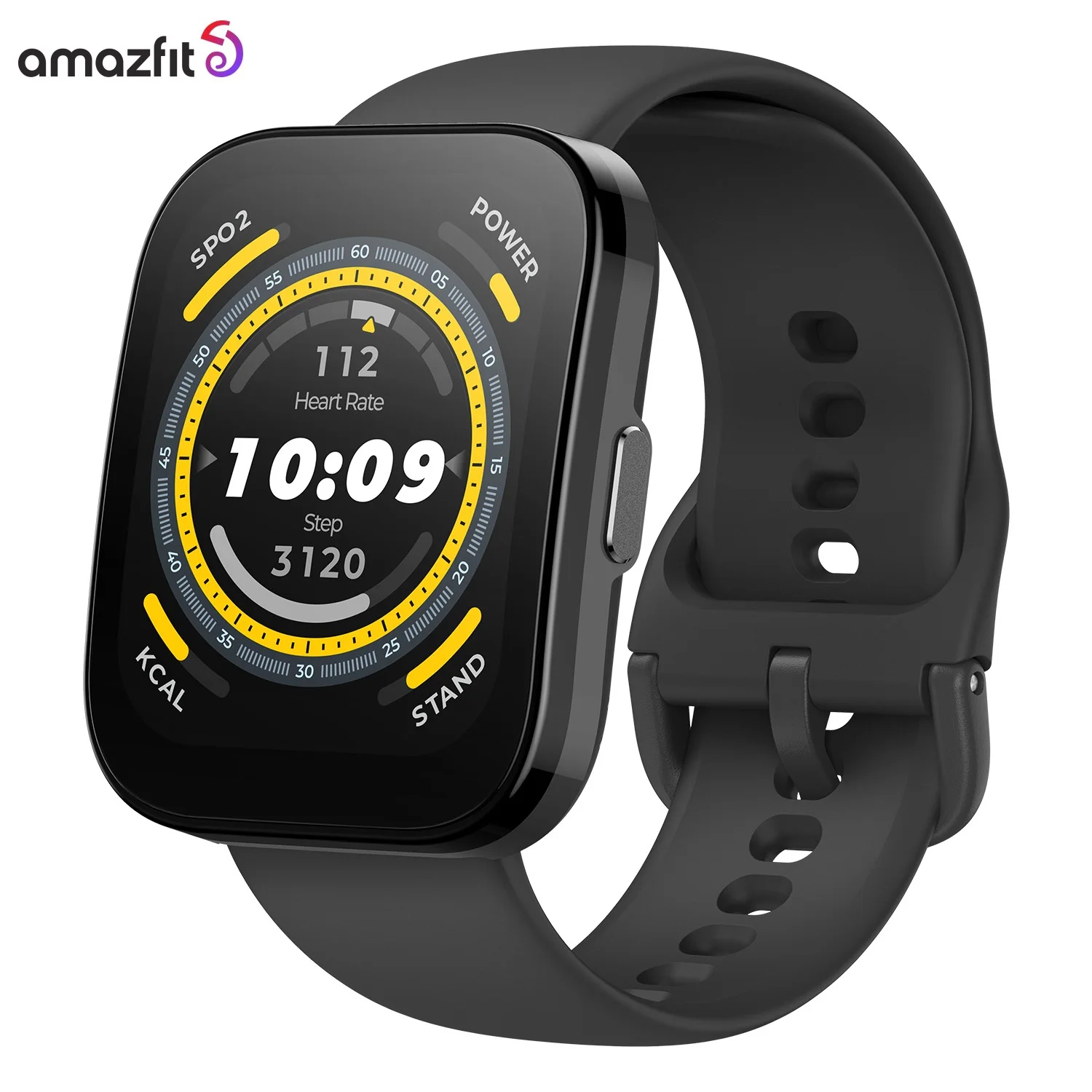 

2023 Versão Global Amazfit Bip 5 smartwatch with Ultra Large Screen Bluetooth Calling GPS Tracking 10-Day Long Battery Life