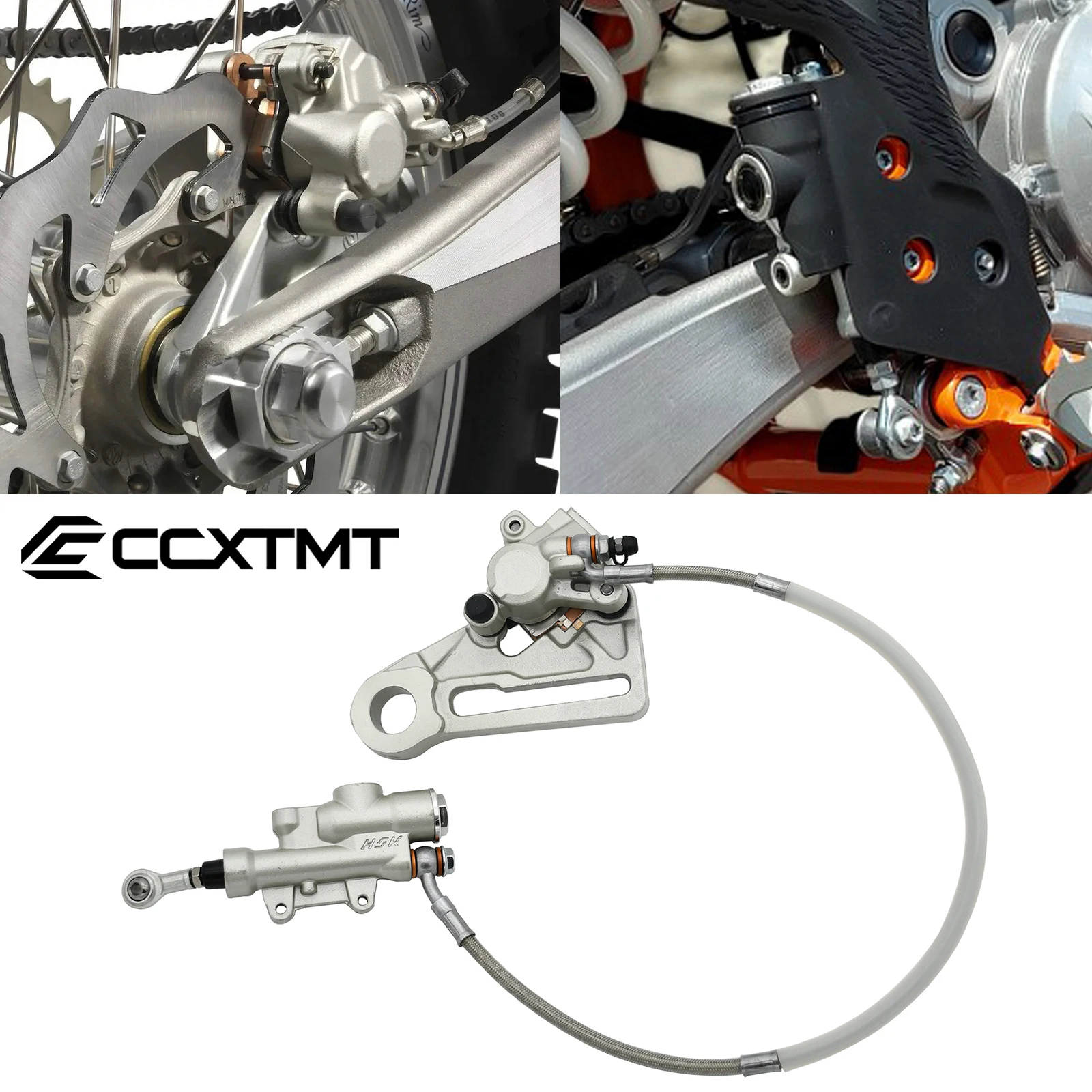 Фото Гидравлический тормозной суппорт в сборе для мотоциклов KTM SX XC EXC SXF XCF EXCF, Husqvarna TE FE TC FC TX FX 2014-2023 №1