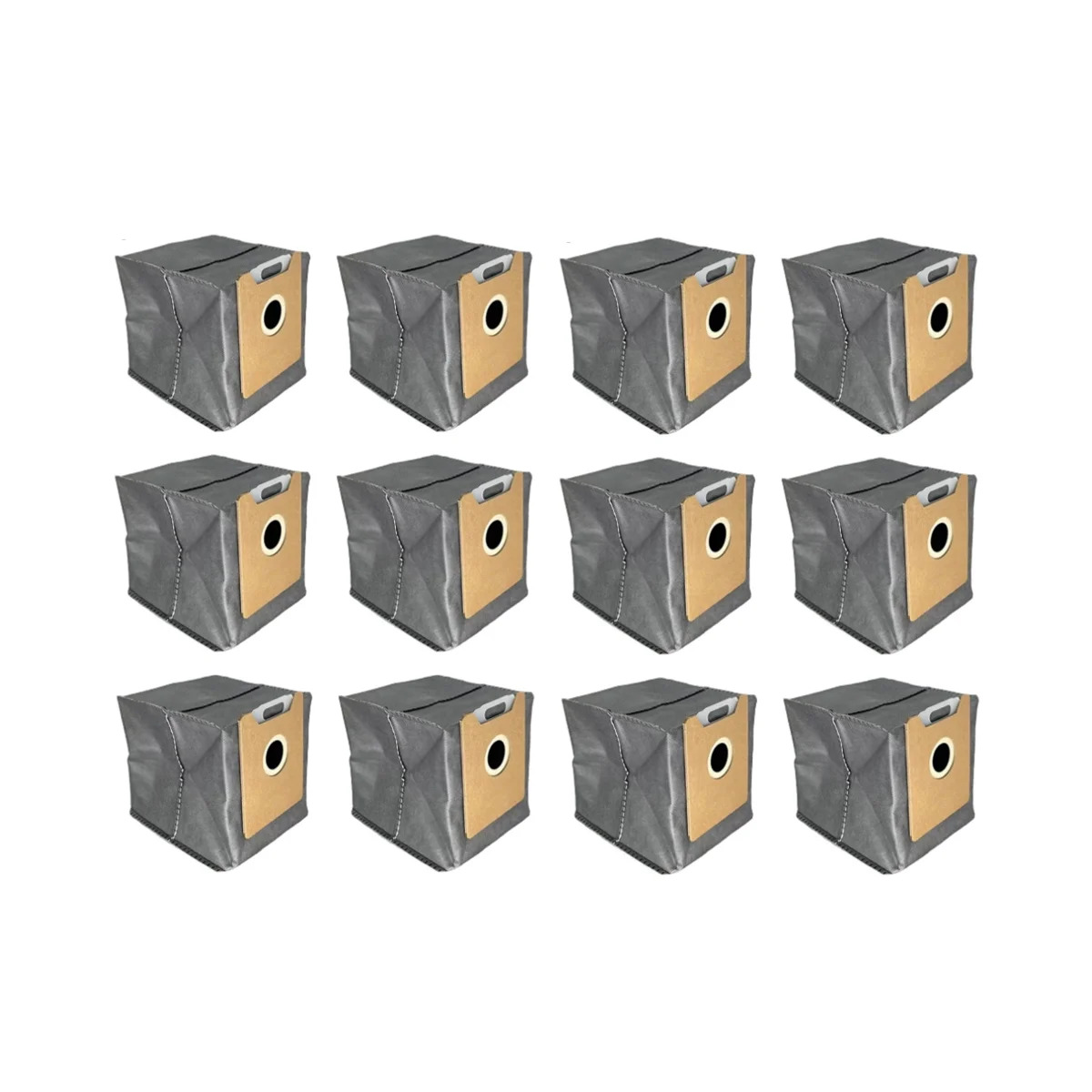 

12Pcs Dust Bag for Robovac G35+/G40+/G40/ Hybrid Robot Vacuum Cleaner Accessories Household Garbage Dust Bag