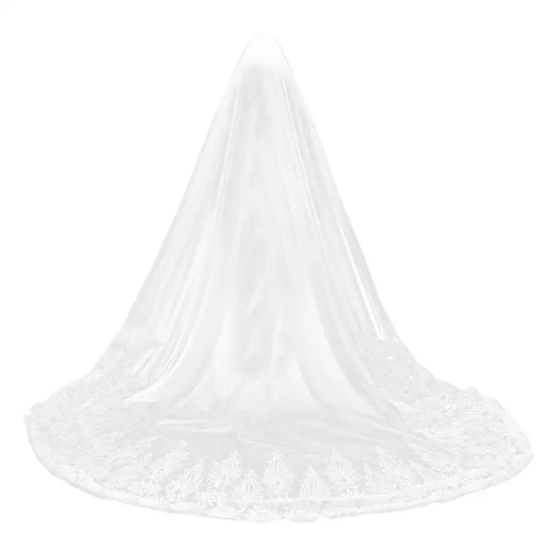 

1 шт. головной убор свадебная фата для выступления Свадебная Женская Невеста