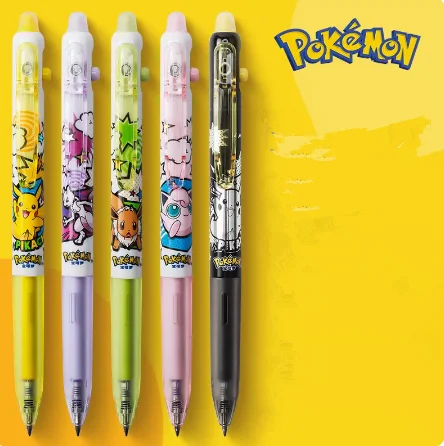 

M & G Pokemon 5 шт., выдвижной гелевый фотоальбом, школьные принадлежности, подпись, ручка для офиса
