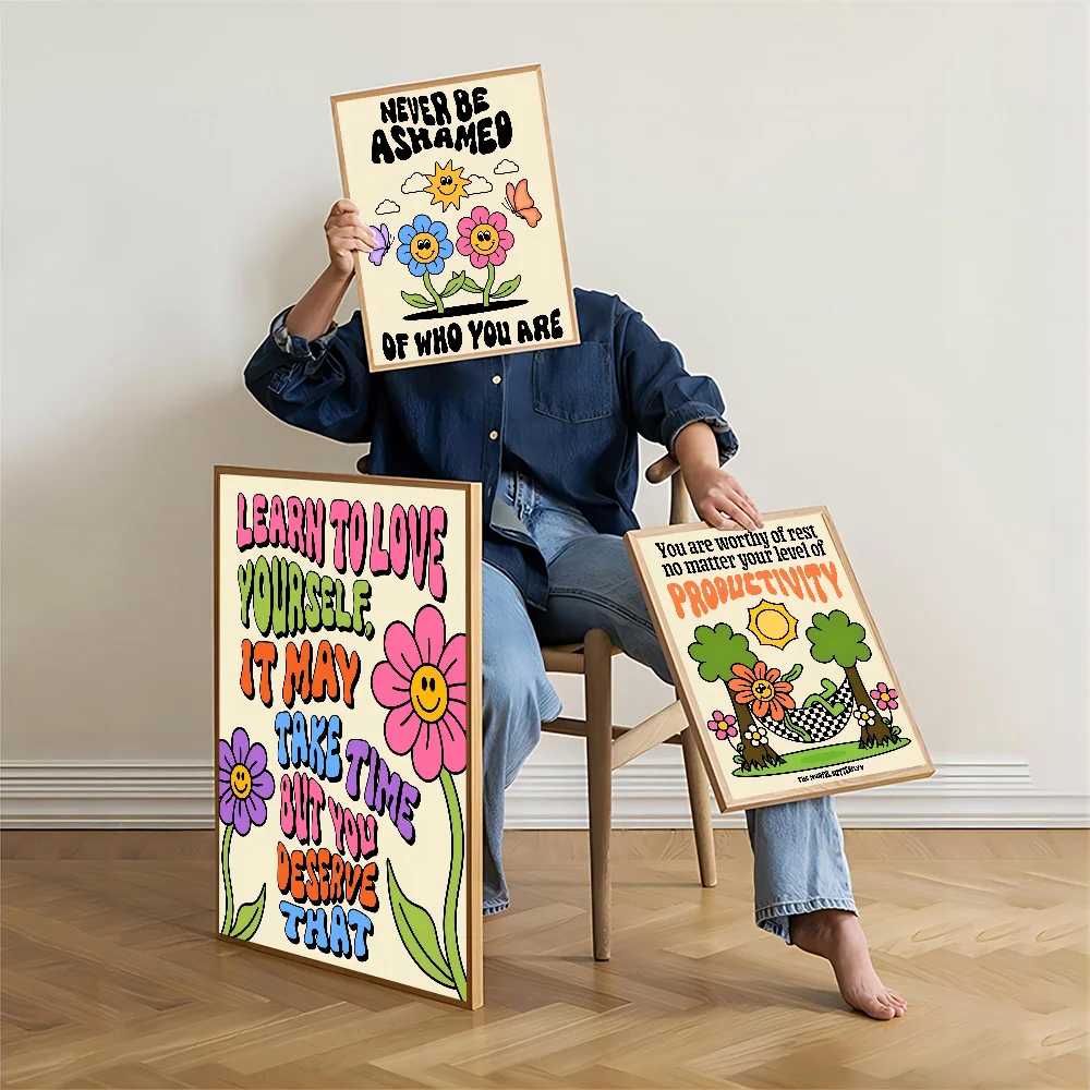 Ретро Кухня Еда Картаз Персонаж Классические Винтажные Плакаты Винтаж Комната