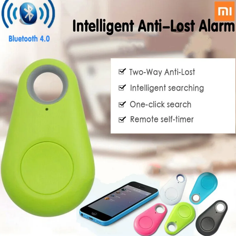 

XIAOMI GPS Tracking Keychain Key Finder Device Mobile Phone Lost Alarm Bi-Directional Finder Artifact Smart Tag GPS Tracker