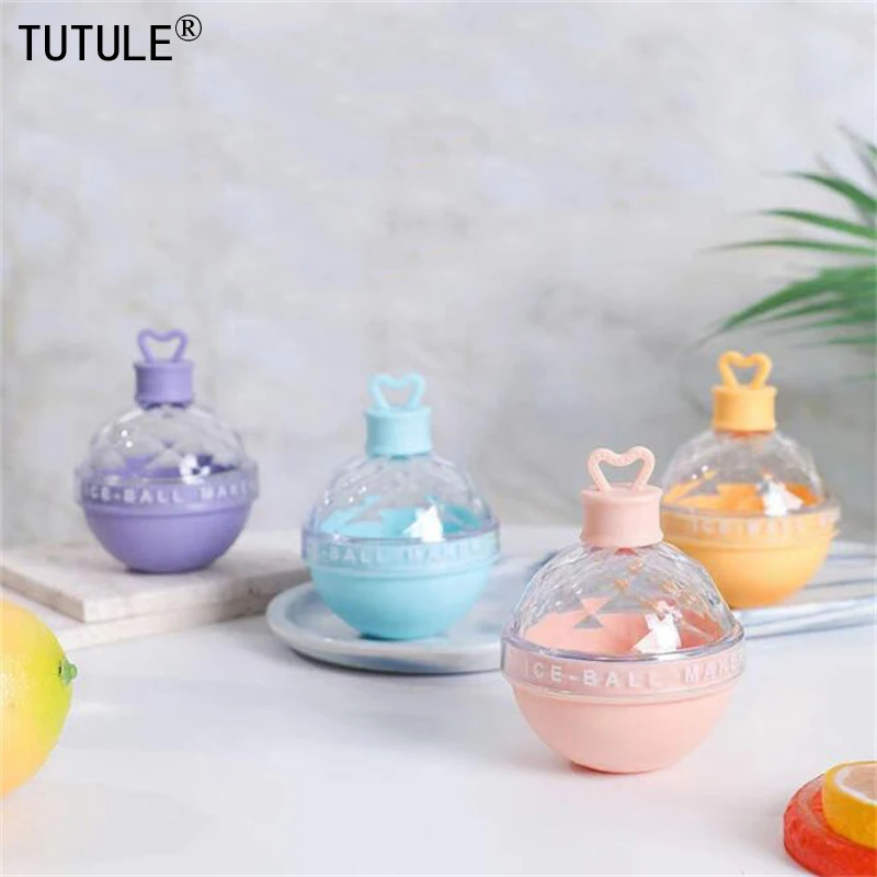 Большой Куб Ice Form Romano Love Ball Пищевая Силиконовая Форма Для Домашнего Использования