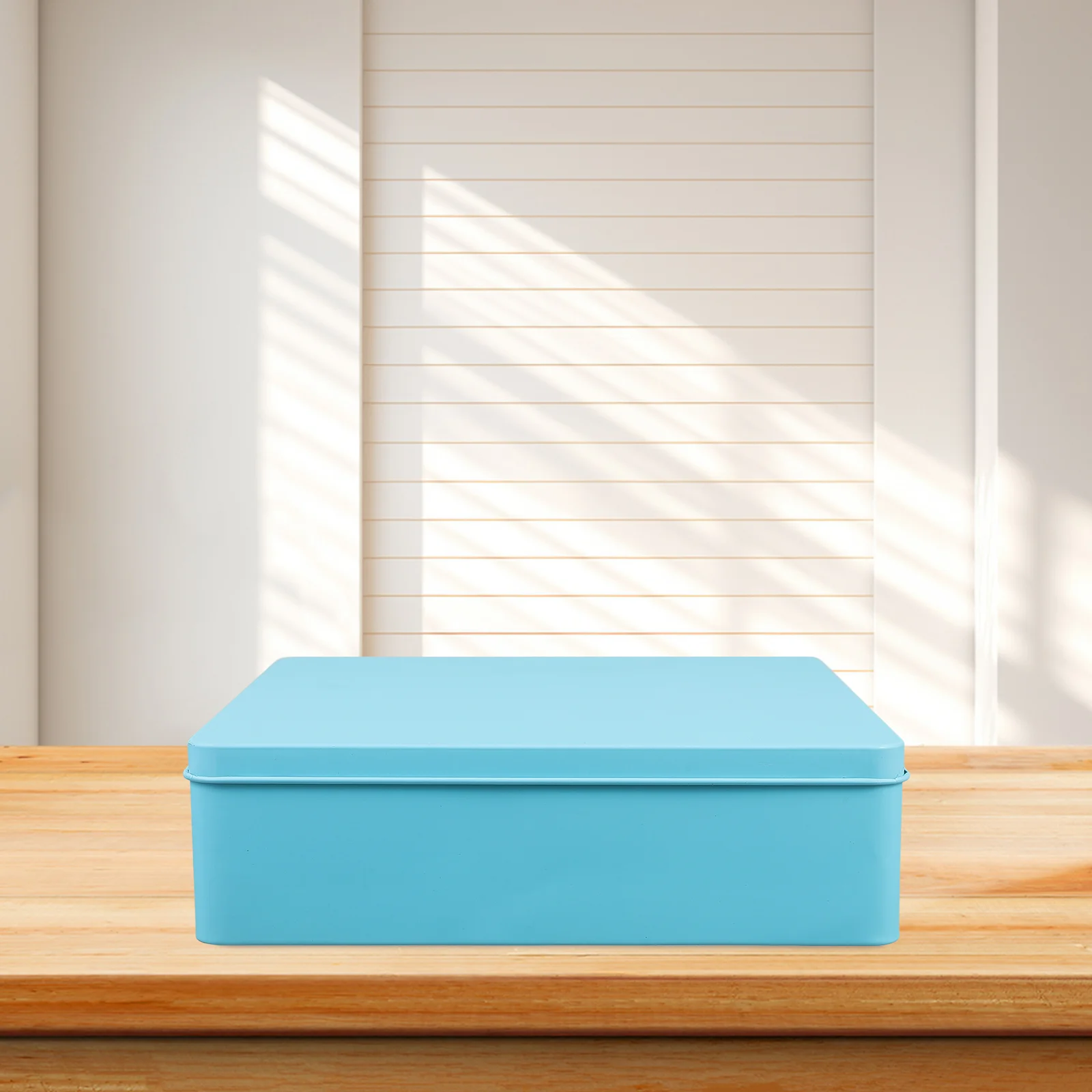 Банка для печенья жестяная коробка хранения контейнеры конфет с крышками