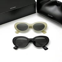 2022 new gm fashion sunglasses luxury brand designer gentle le men women oval polarized sunglasses uv400 with original box