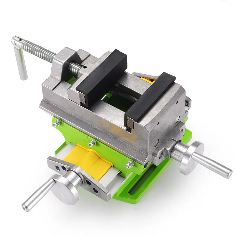 

3 Inch Cross Slide Vise Vice table Compound table Worktable Bench Alunimun Alloy Body For Milling Drilling BG-6368