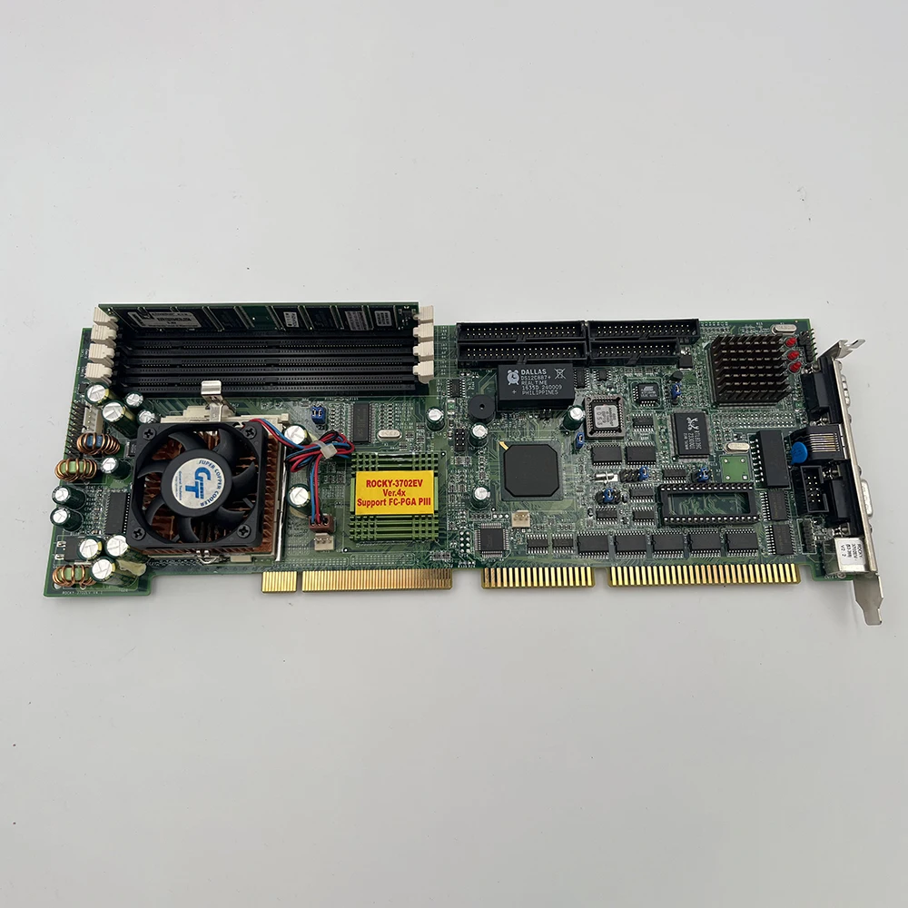 ROCKY-3702EV-R4 V4.1 для промышленной материнской платы IEI, перед отправкой, идеальный тест
