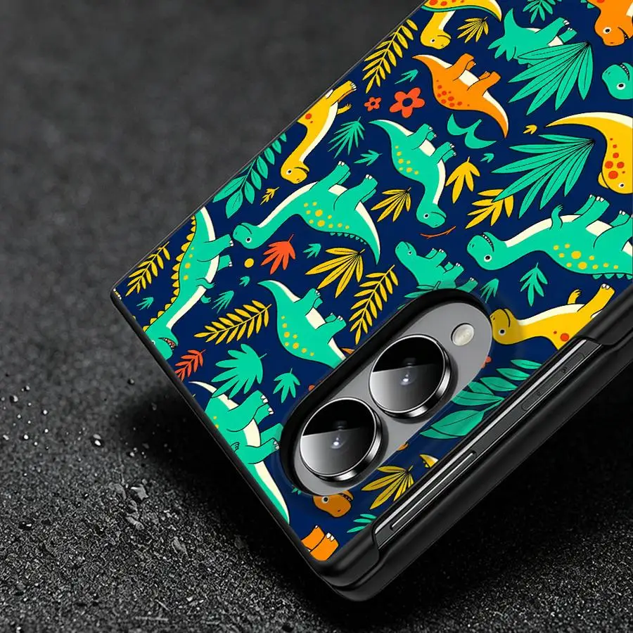 Фото Полностью закрывающий чехол с динозавром для Samsung Galaxy ZFold8 ZFold Wide Z Fold 8 Z Fold8 Wide. №4