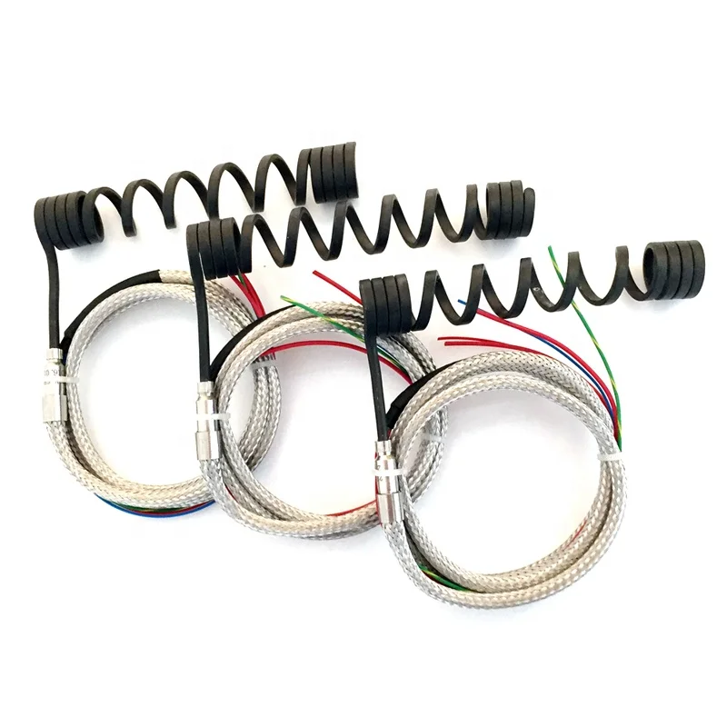 Спиральный обогреватель катушки 20 мм для горячей дорожки фотообогреватель 14