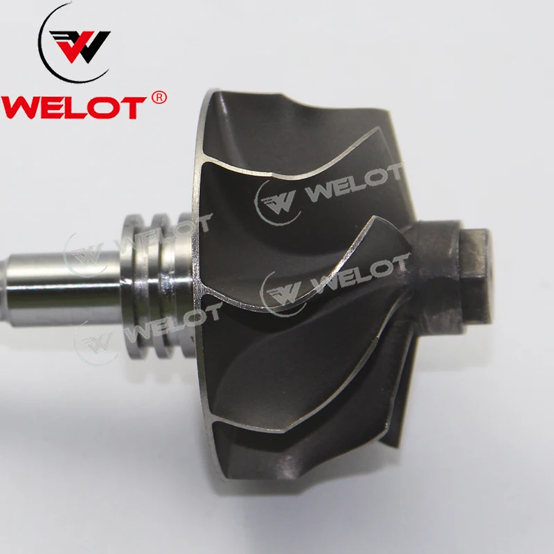 Фото Колесо турбины 31/35,4 мм 813860 для VW Golf VII Jetta VI 1,6 TDI 81Kw 110HP 77Kw 105HP CRKB CLHA 04L253016HV №1