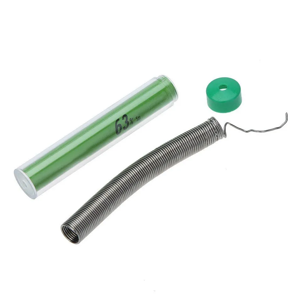 

Portable 9S001 Tin Wire Soldering Wire Solder Wire 63% SN 17G
