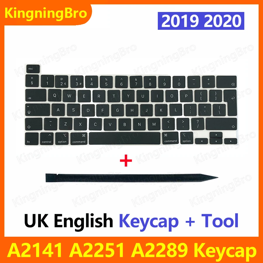 Новые сменные колпачки для клавиш Macbook Pro Retina 13 &quot16&quot A2141 A2251 A2289 английская