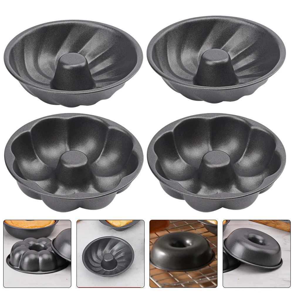 

Donut Pan Mold Baking Cake Springform Pans Inch Diy Muffin Metal Doughnut Pumpkin Cupcake Tray Molds Tin Decorative Bagel Maker
