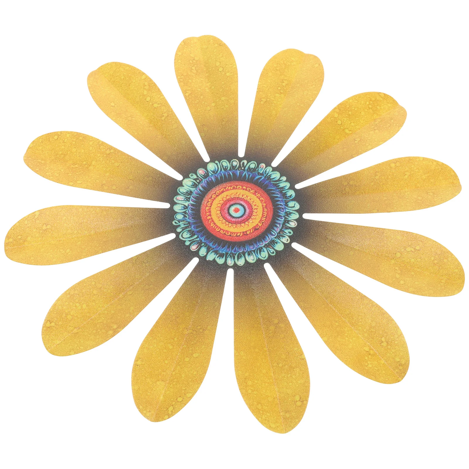 

Iron Craft Flower Pendant Wall Decor Wall Hanging Decoration Home Ornament