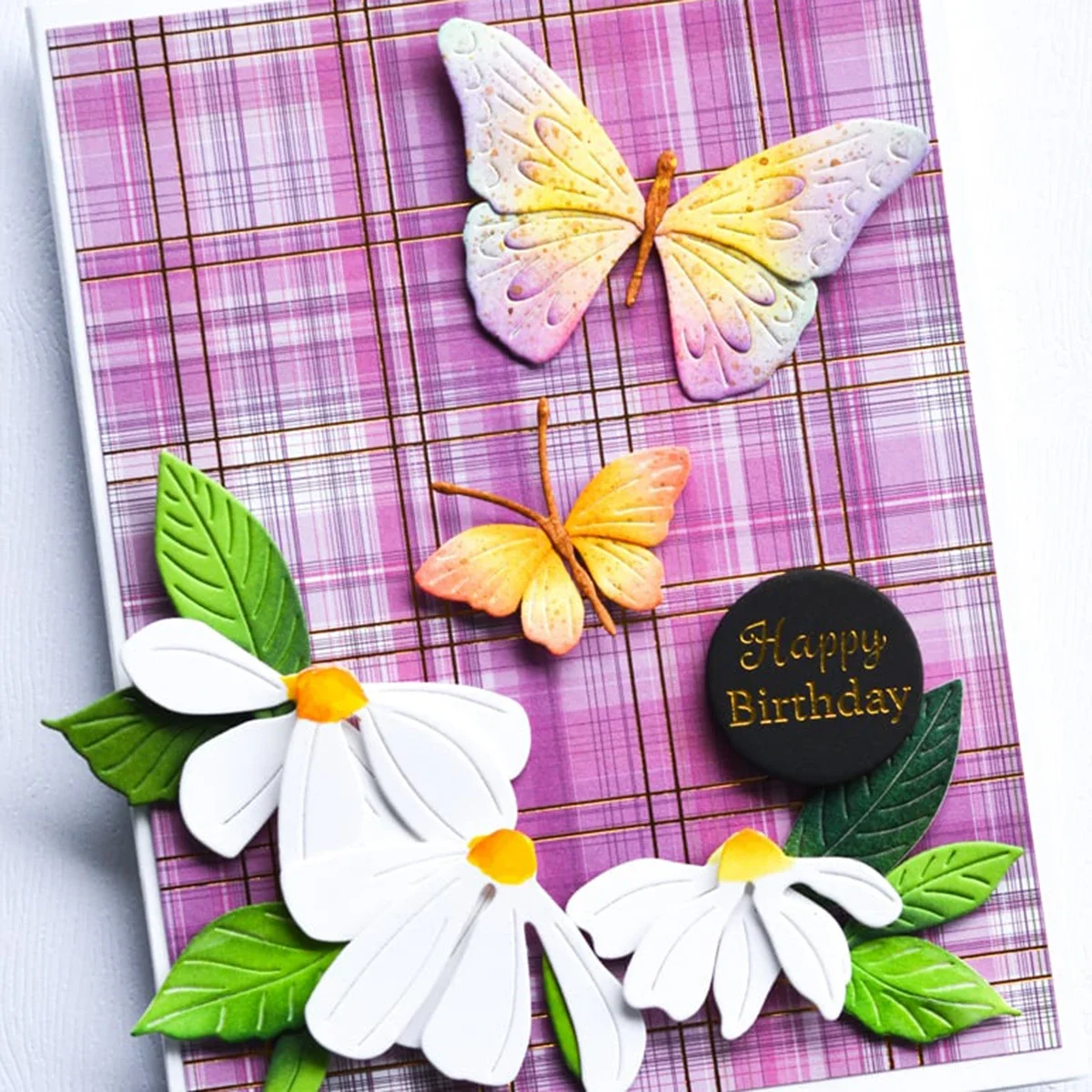 Металлические штампы Addycraft в виде бабочек для скрапбукинга бумаги рукоделия ножа