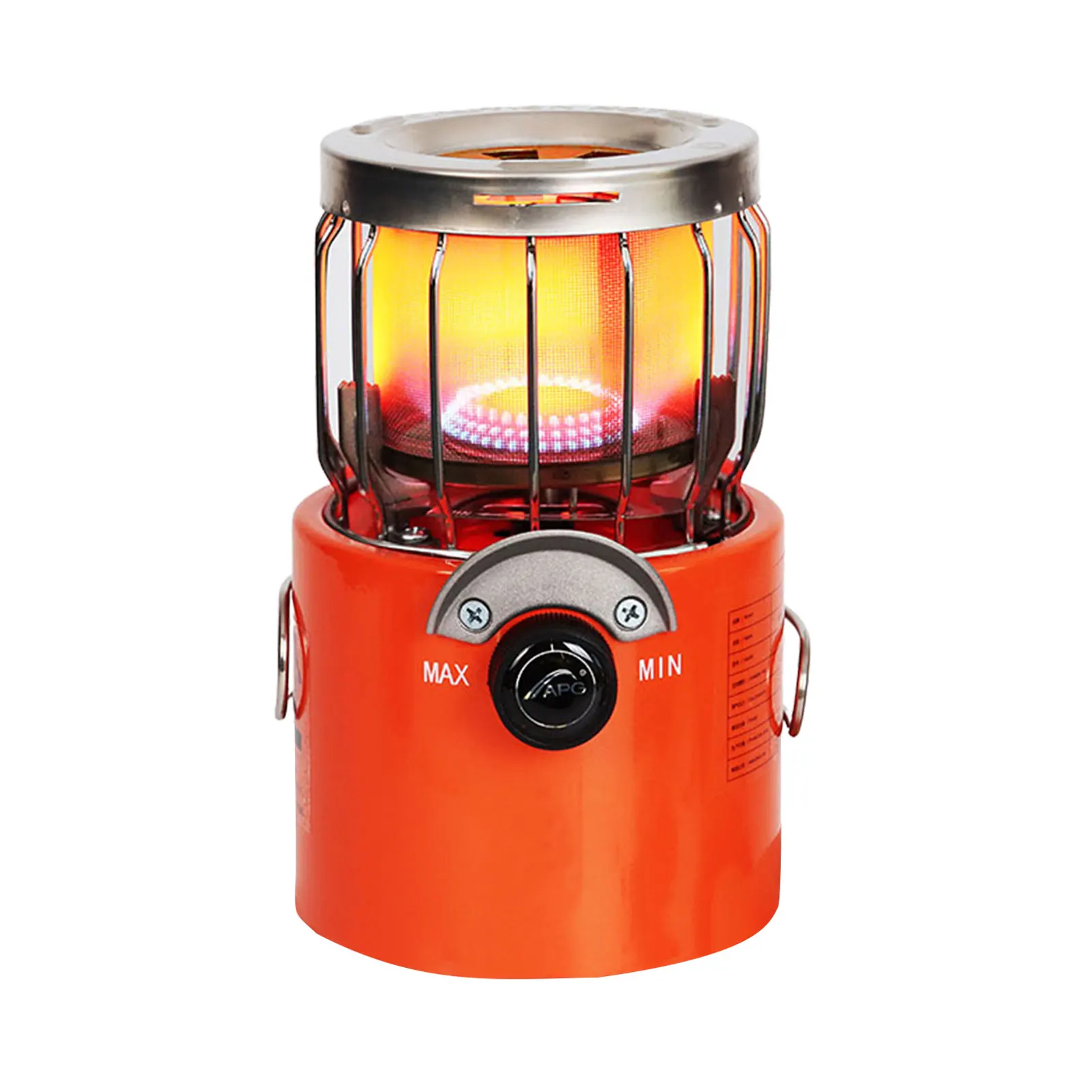 

2 In 1 Propane Heater Stove Portable Propane Heaters Outdoor Gas Heater Camping Stove Camp Tent Heater Heating Cooker
