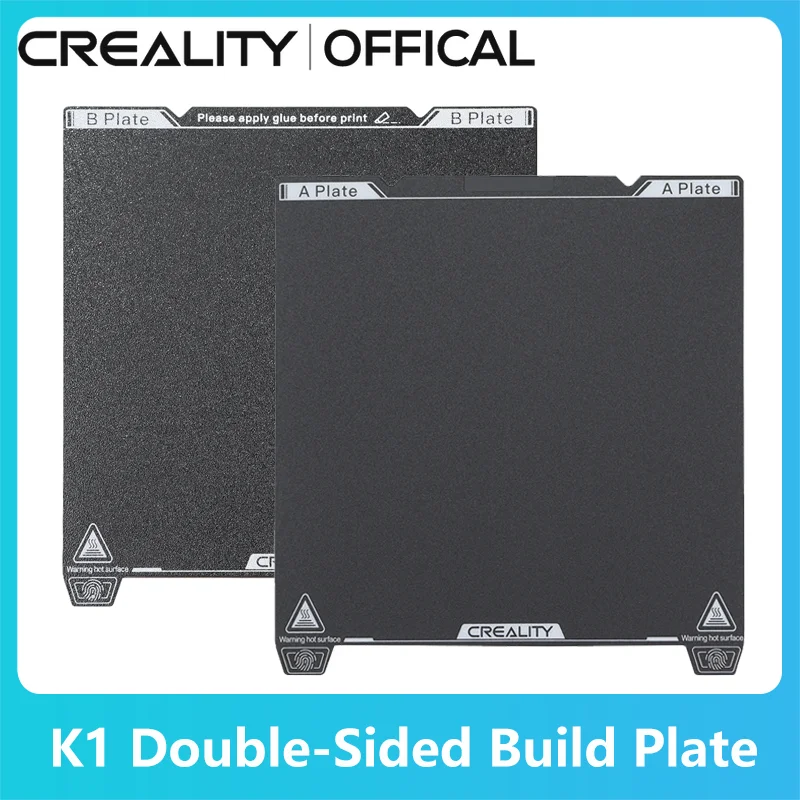

Двойная пластина CREALITY K1 для 3d-принтера Ender 3 S1/S1 Pro/Ender 5 S1/K1, 235*235 мм