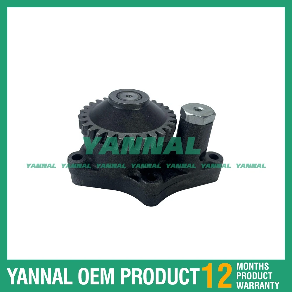 Масляный насос 129004-37008 для Yanmar 3D82 детали двигателя