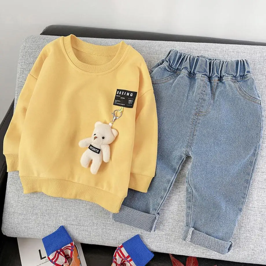 Детский спортивный костюм кофта с капюшоном и штаны | Детская одежда обувь