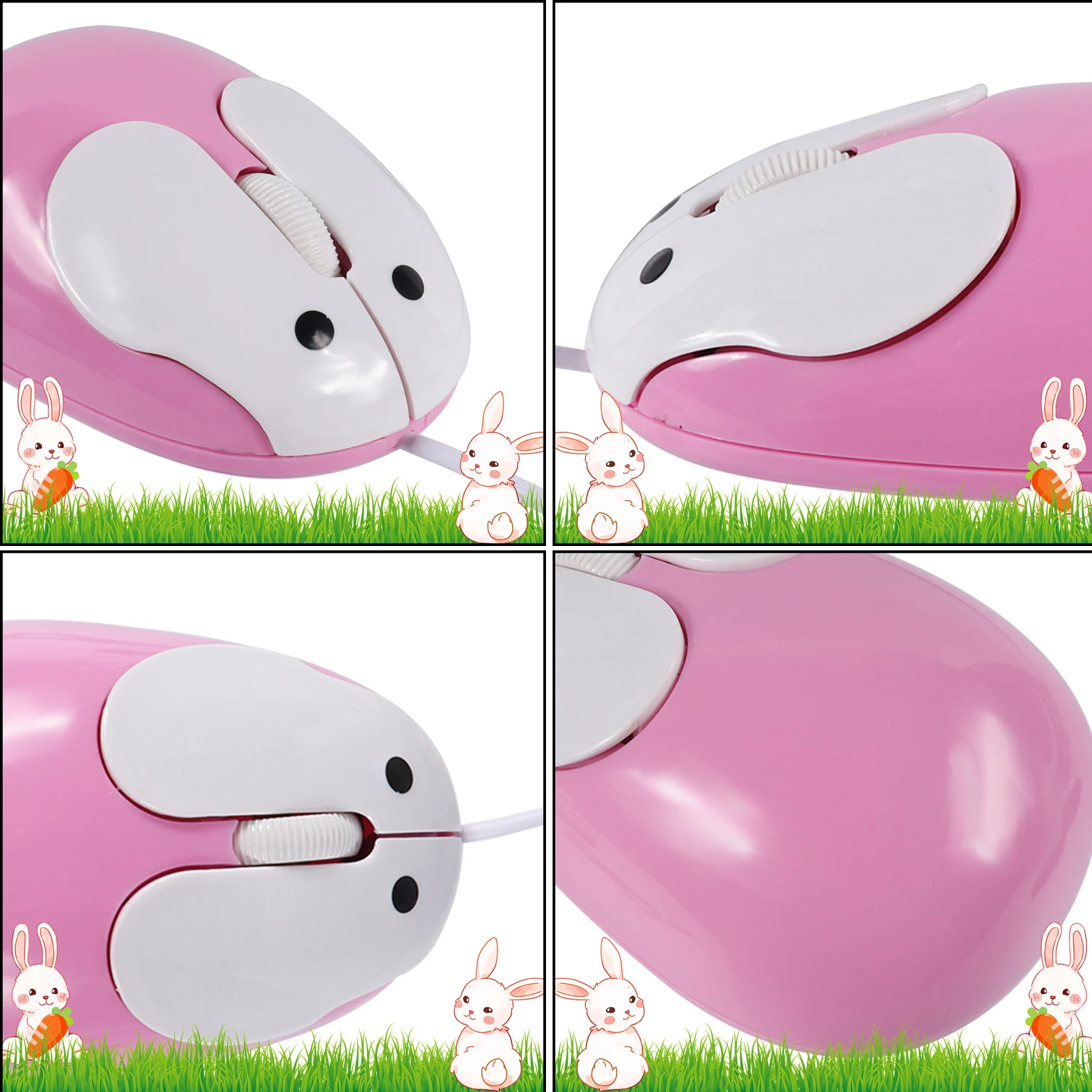 Проводная эргономичная оптическая мышь с тремя кнопками 1200DPI