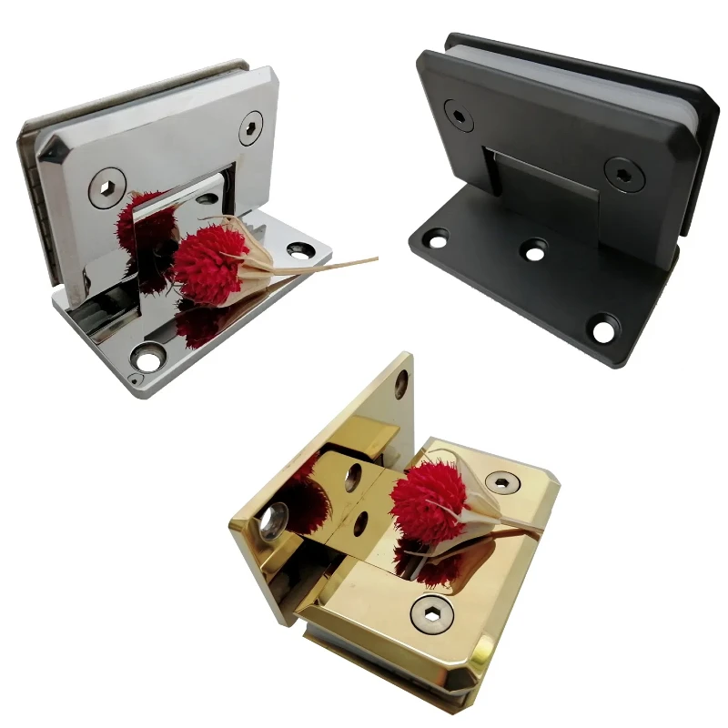 Шарнир для душевой двери нержавеющая сталь 304 90 градусов