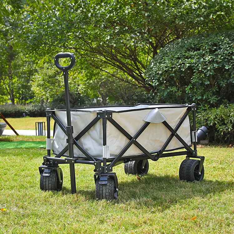 

Outdoor Camp Trolley Portable Collapsible Camper Trolley Camper Cart Portable Trolley Trolley Shopping Cart Camper Camping