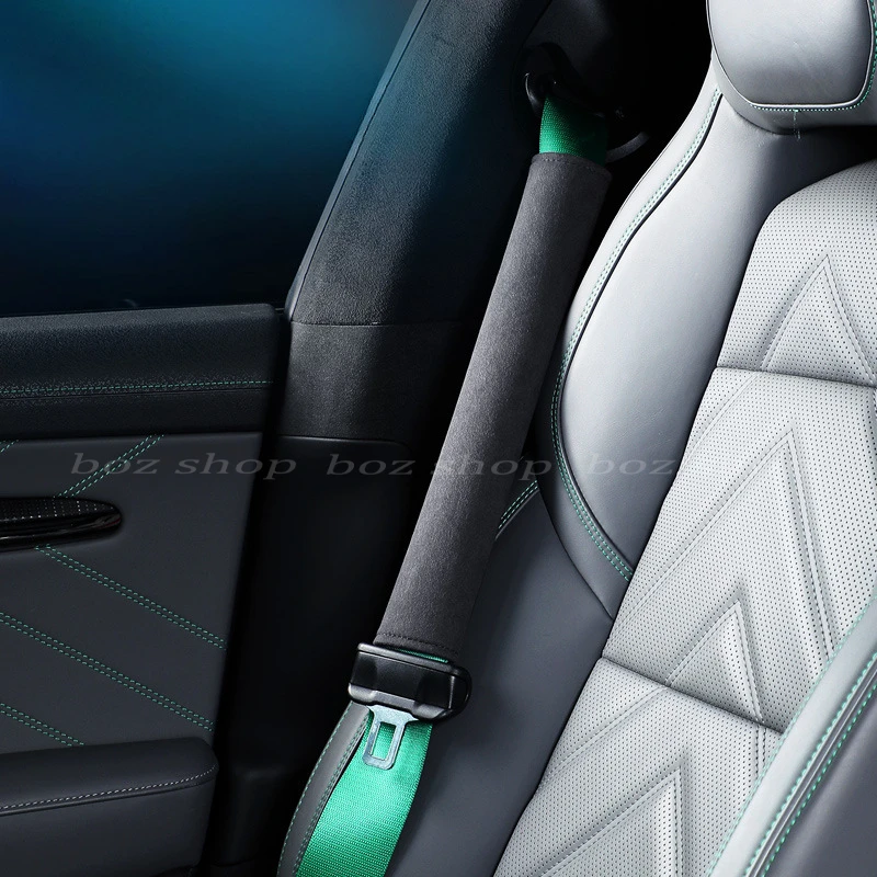 Откидной меховой наплечный чехол для ремня безопасности автомобиля защита от