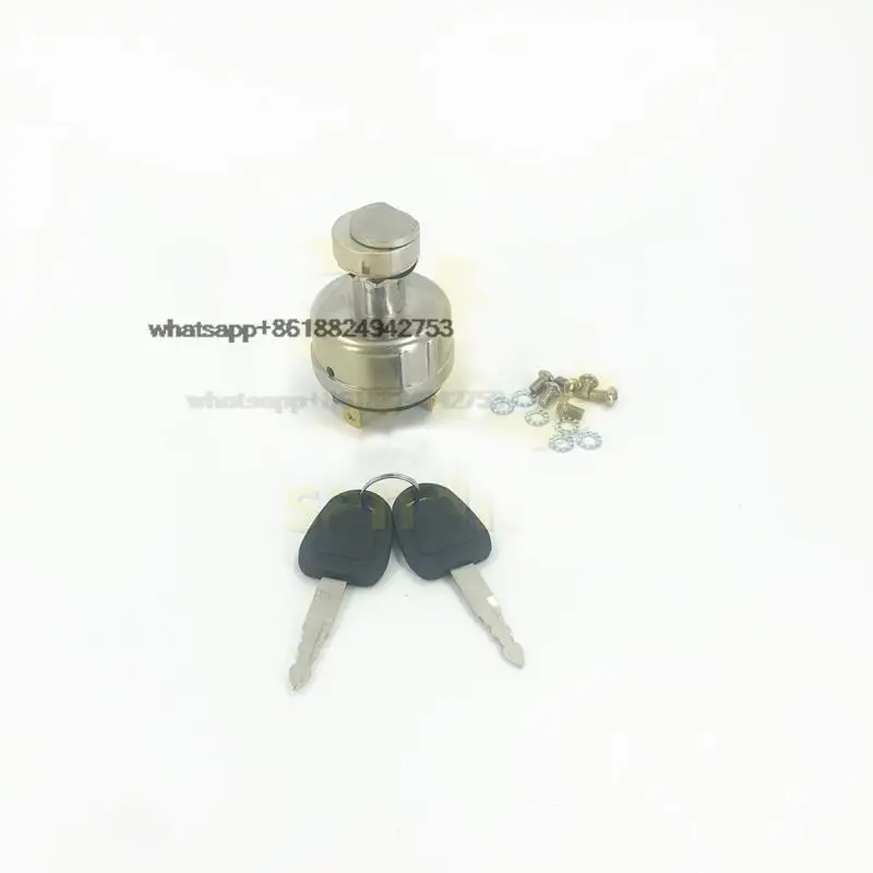 

Excavator parts Ignition Switch For Doosan For daewoo DH 2549-1153B 301419-00106 Top quality Very Good quality