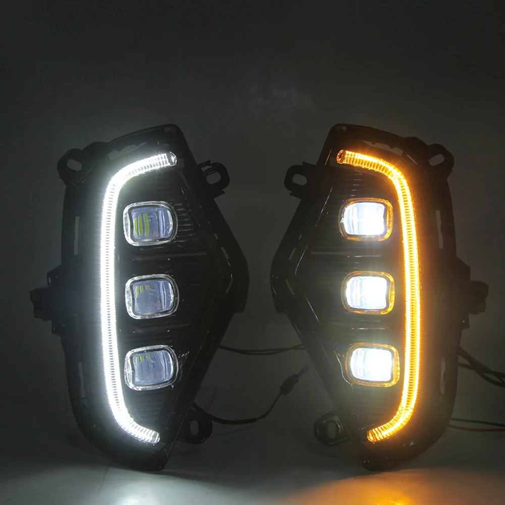 Лампы для дневных ходовых огней Toyota RAV4 2019 2020 2021 Задний сигнал поворота