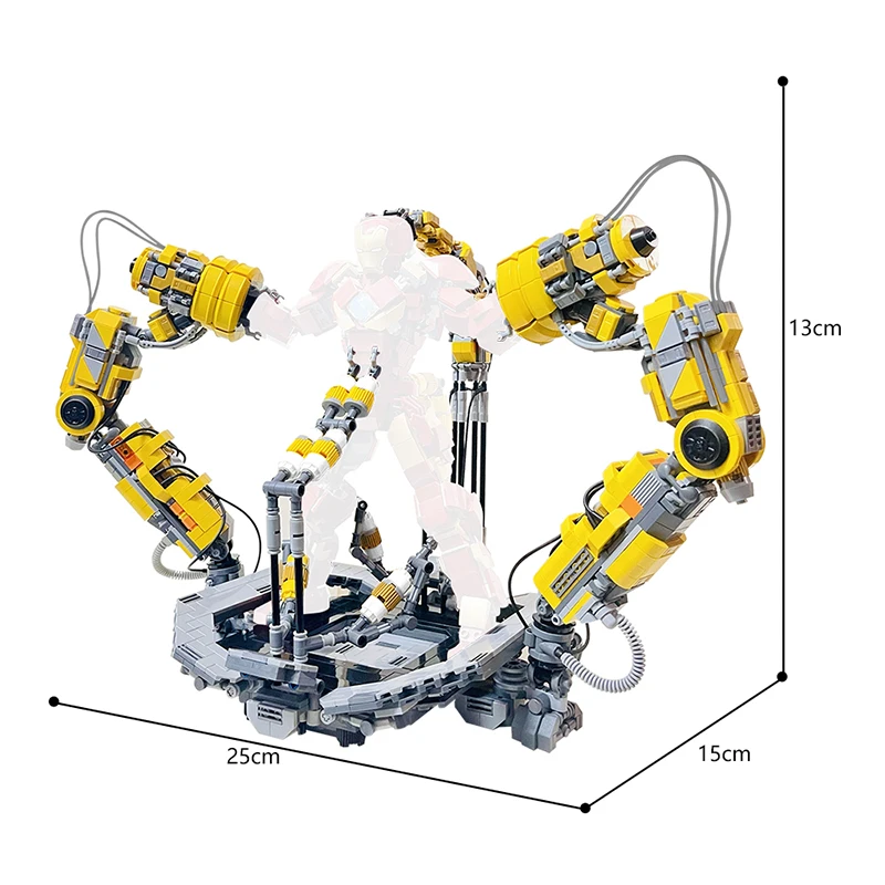 1944 шт. классические строительные блоки из строительных блоков