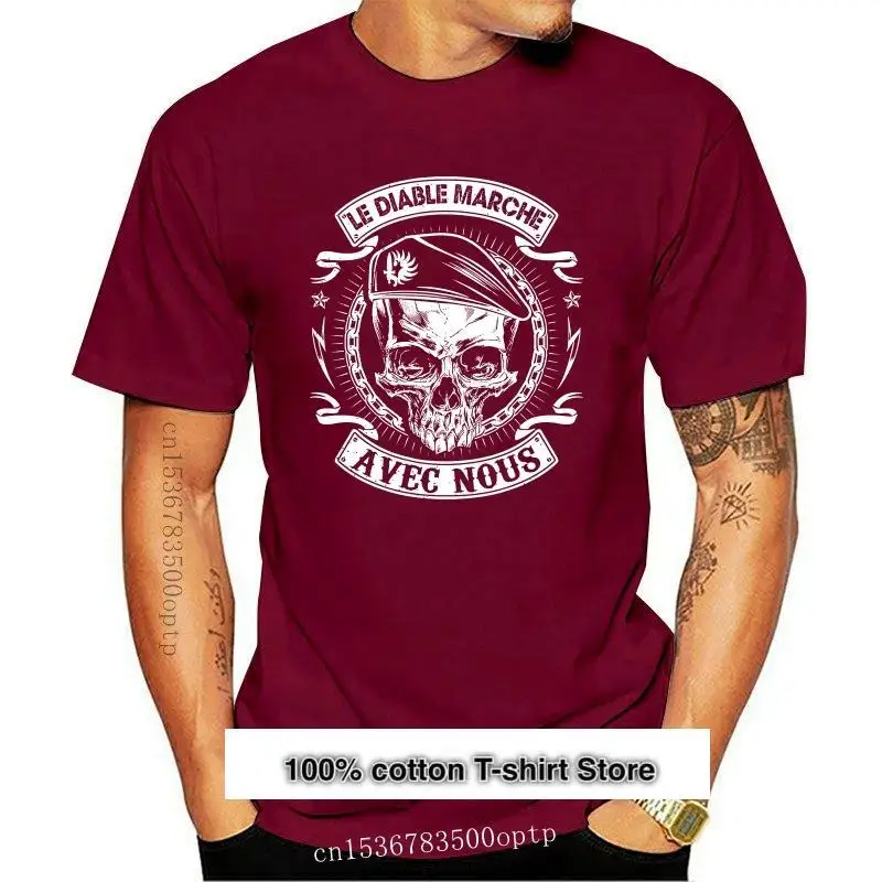 

Camiseta de Legión exterior para hombre y mujer, camisa de marca