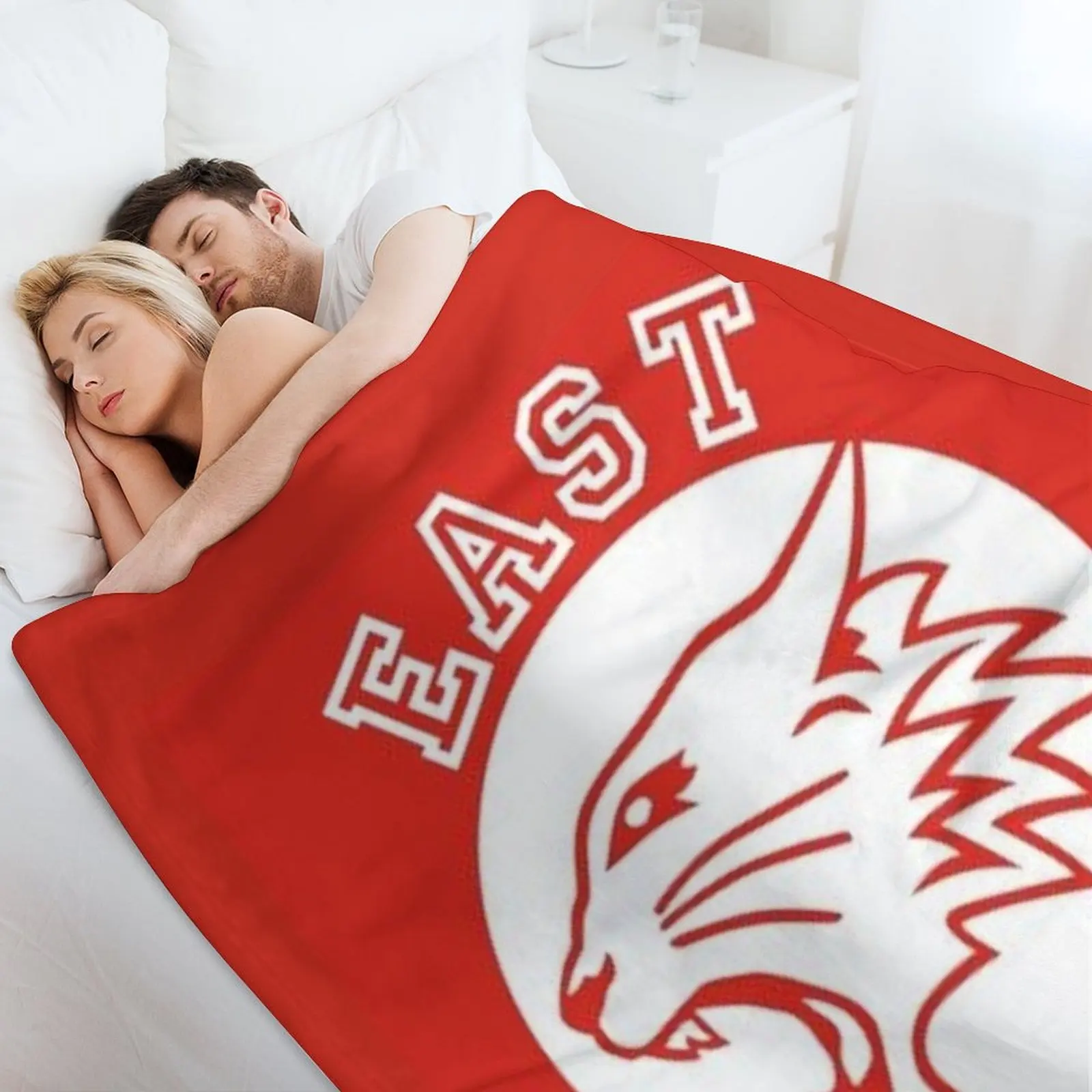 Одеяло East High Wildcats декоративные одеяла для диванов