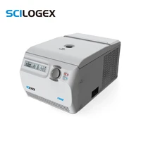 scilogex cf1524r benchtop high speed micro refrigerated centrifuge set including as24 2 rotor lab centrifuga