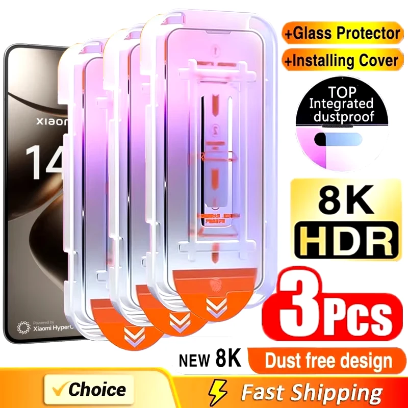 1-3 шт. защитная пленка HD для Samsung A55 5G A54 A53 A33 A35 A15 A13 S24 Ultra S23 Plus S22 S21 S20 FE