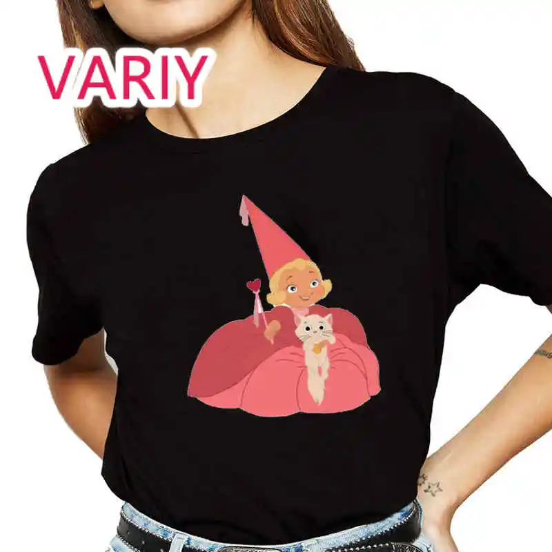 

Футболка женская с принтом «Принцесса Шарлотта и лягушка»