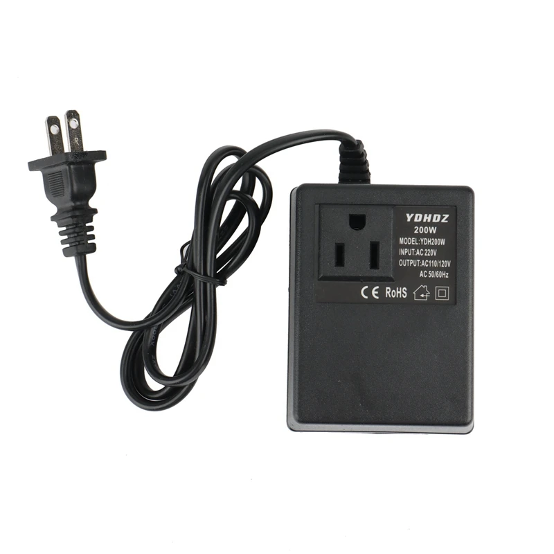 

2 шт., понижающий преобразователь напряжения 200 Вт, 220 В в 110 В