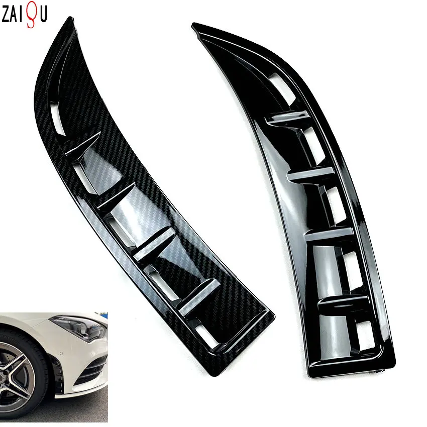 

Для 2020 CLA-class C118 CLA180 CLA200 передний бампер воздухозаборник воздушный нож декоративная наклейка Декоративная полоса для