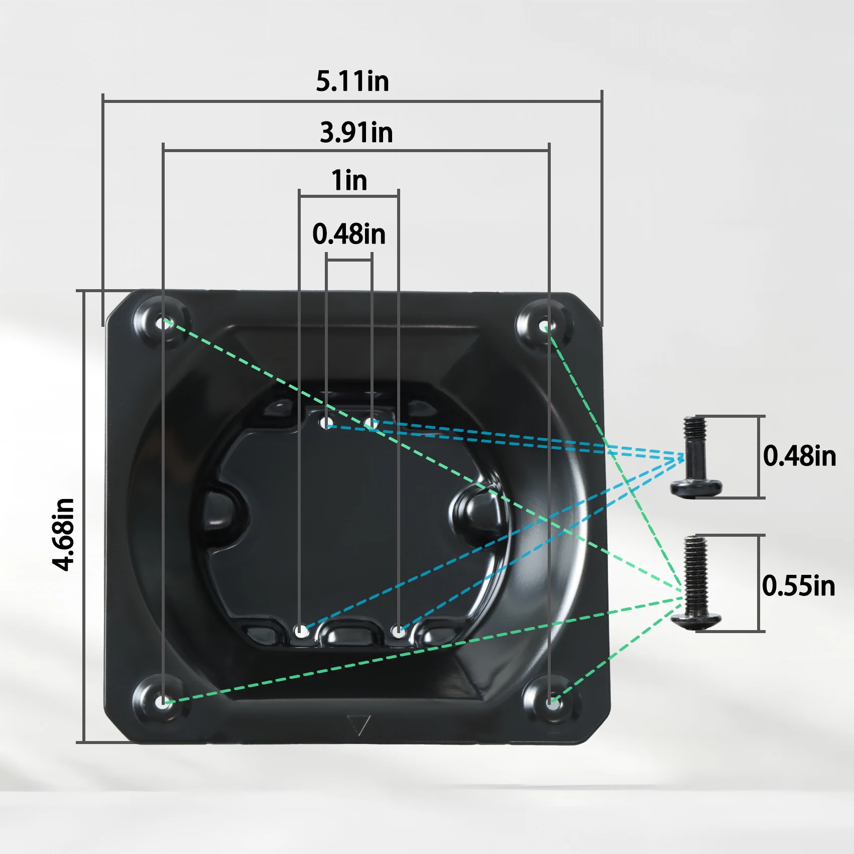 Фото Адаптер Odyssey G8 OLED 34 дюйма G85SD VESA для монитора Samsung S34DG850SU S34DG856SN S34DG850SN S34DG852SC S34DG850SE Настенное крепление №3
