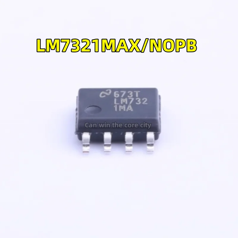 

10 PCS / LOT New LM7321MAX / NOPB screen printing LM7321MA patch SOP8 operational amplifier chip IC