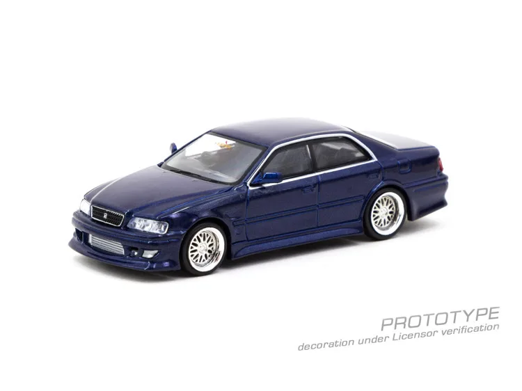 

Presale On October Tarmac Works 1:64 VERTEX Chaser JZX100 Diecast Model Car