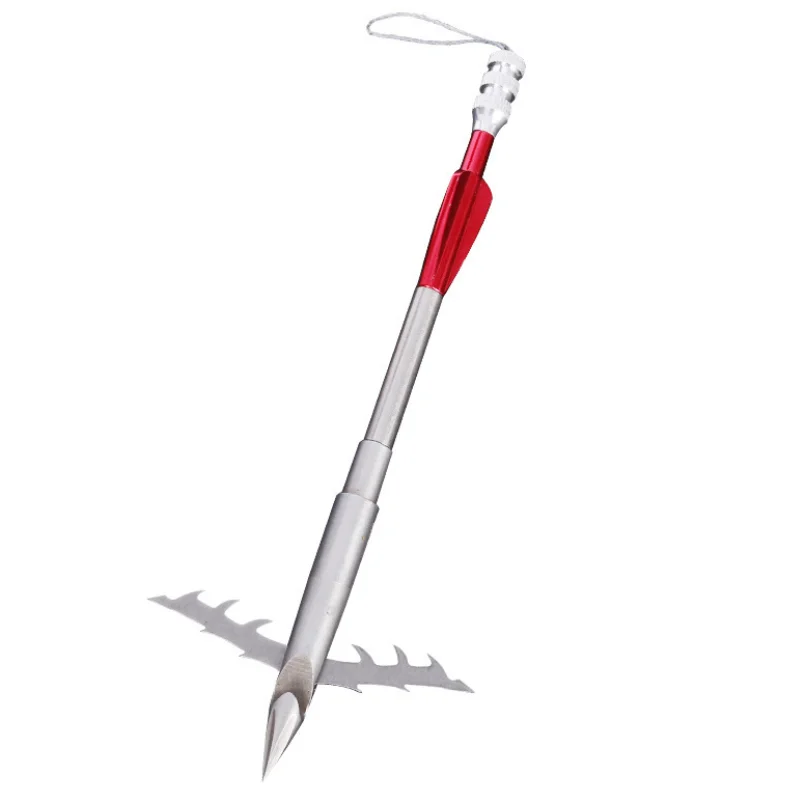 Высококачественная Совершенно новая рыбка из нержавеющей стали дротика с