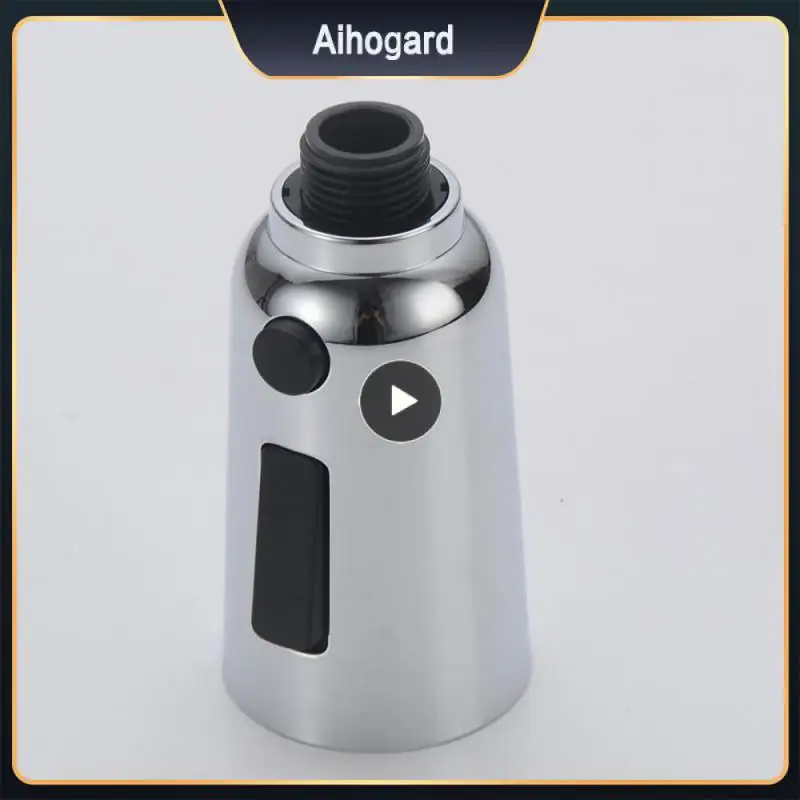 

Адаптер сопла с большим потоком воды, рожок, переключатель, кухонный смеситель для раковины, регулируемая Удобная насадка для душа, портати...