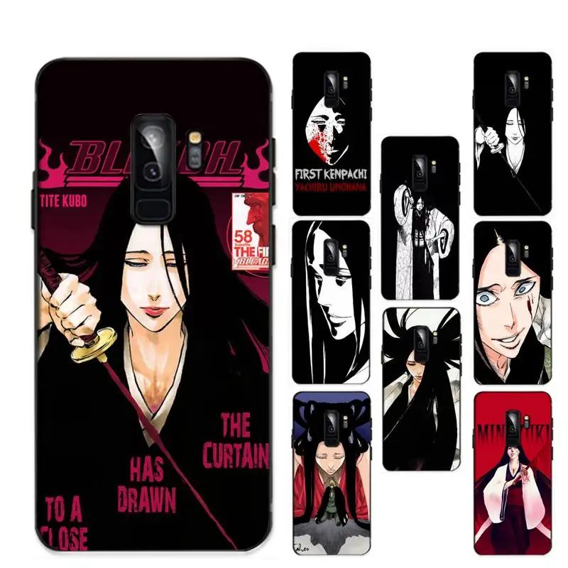 

Unohana Retsu Bleach Japanese Anime Phone Case For Samsung Galaxy S 20lite S21 S21ULTRA s20 s20plus for S21plus 20UlTRA