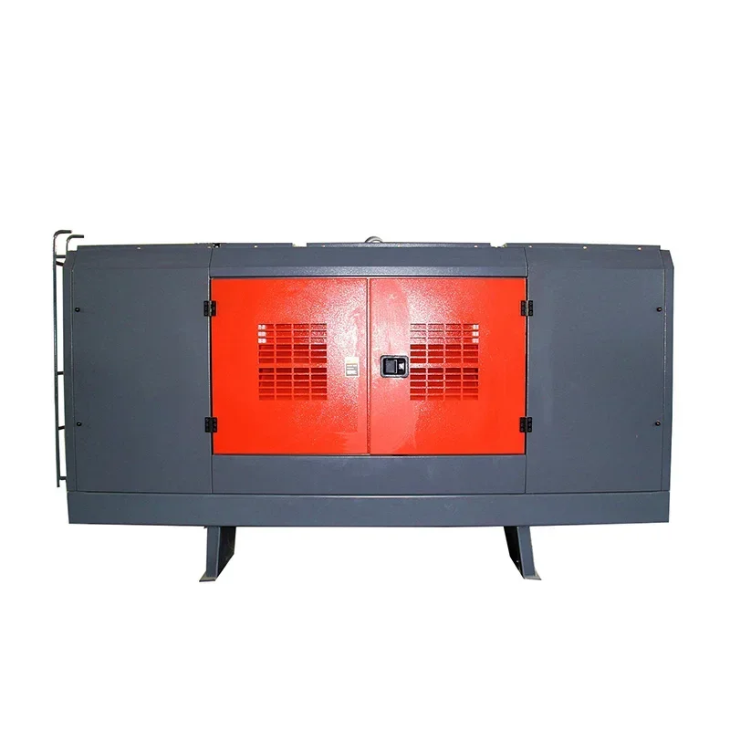 Бесшумный воздушный компрессор Двухцилиндровый Воздушный 300л