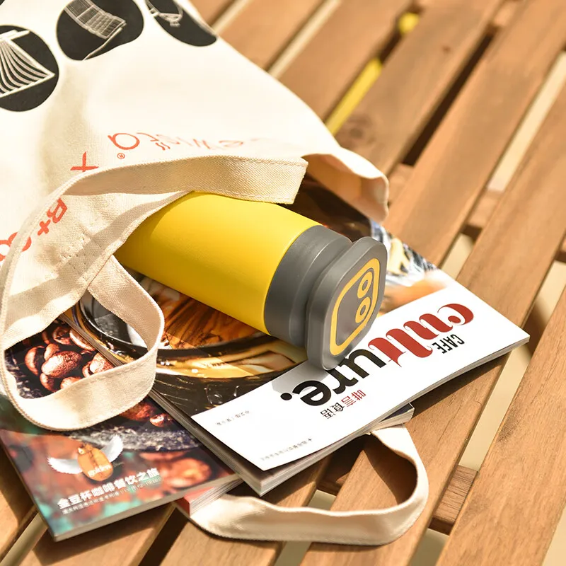 Походная кружка Brewista из нержавеющей стали 316 большая емкость сохраняет тепло 8