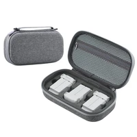 portable battery storage bag carrying case shock proof box compatible for dji mini 3 pro drone accessories