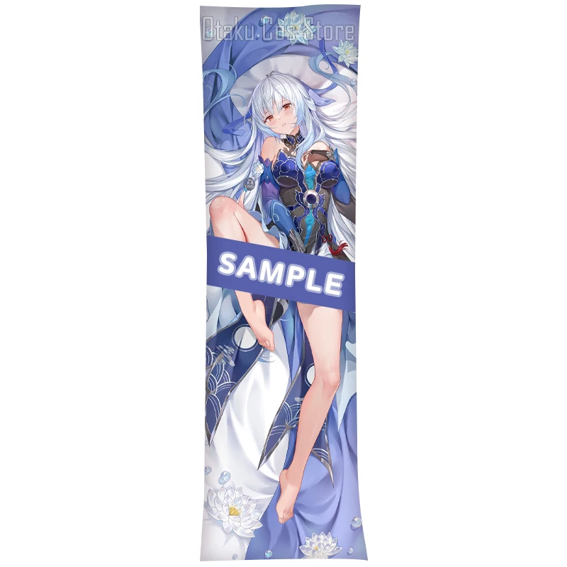 Аниме Honkai: Star Rail Jingliu сексуальная подушка Dakimakura наволочка декоративное