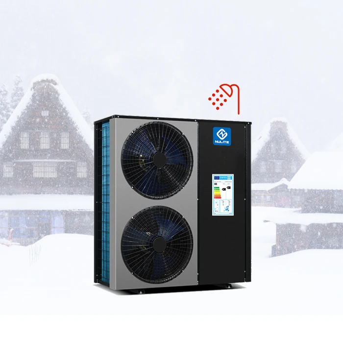 

Europe 20kw monoblock heat pump -25 degrees stable working evi heat pump air to water china